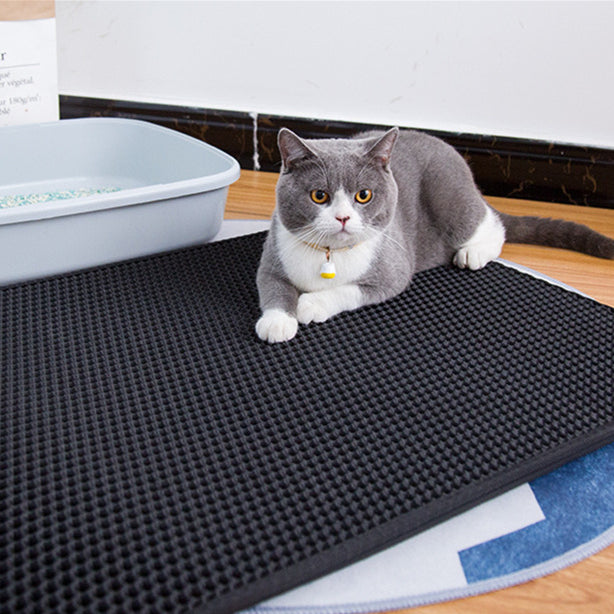 Miawcarpet - Tapete recolector de arena para gatos